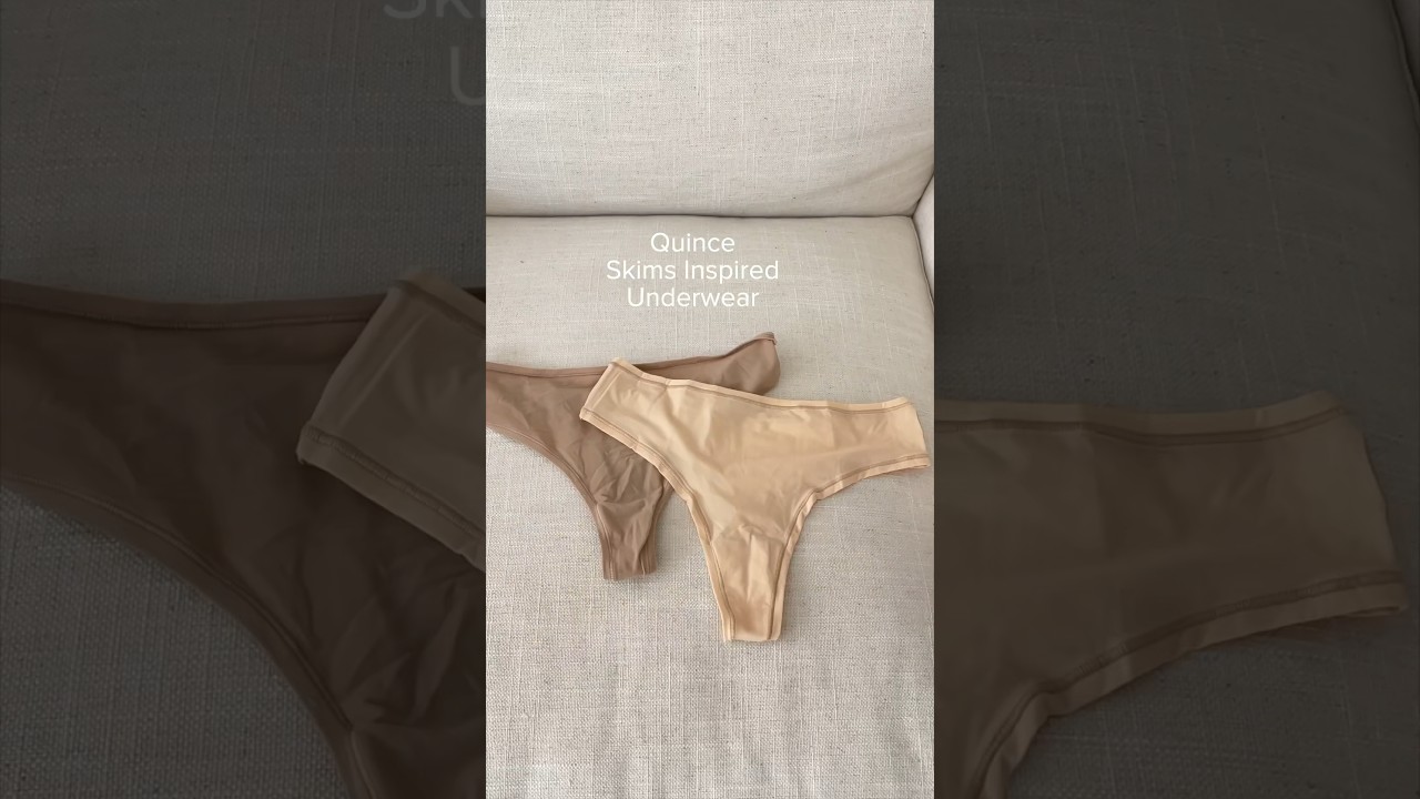 Skims Underwear Dupe! 