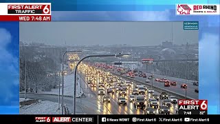 Crash on Interstate 80 affects Wednesday morning Omaha metro commute