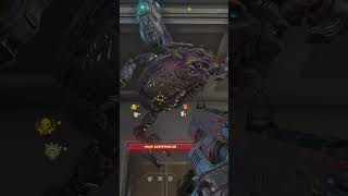 Ты как туда залез? #shorts #short #doometernal #doom #doomslayer #shortvideo #shortsvideo #юмор #мем