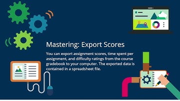 Mastering: Export scores