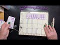 April Monthly Tracking Planner