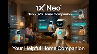 1X Neo 2026: The Gentle Home Humanoid Robot That Actually Helps