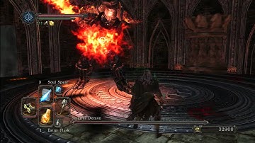 Dark Souls 2 Sorcerer Vs Smelter Demon