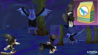 #Utopiaorigin #Tame Blade Cloud Eagle  Feed Recipe Location #utopia