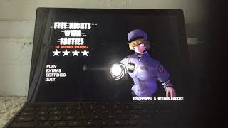 Lets Play Five Nights With Fatties A Second Course Finale And Nougats Challenge