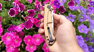 Нож Zero Tolerance 0452G10 Sinkevich Usa