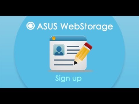 Video: Vad är Asus Webstorage-program För?