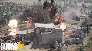 IEDs, Urban Combat, and Helicopter Lessons in Mutaha | Eye in the Sky Squad 100 Player Gameplay screenshot 3