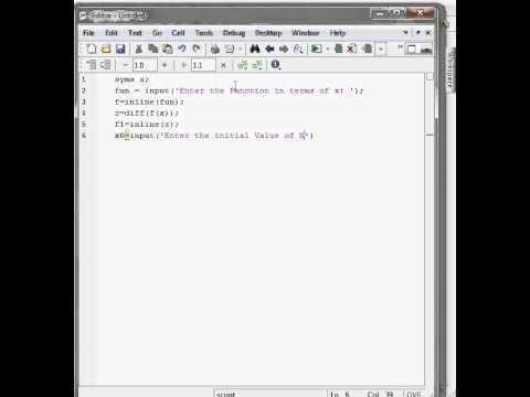 Newton Raphson Program In Matlab download free - filecloudagent