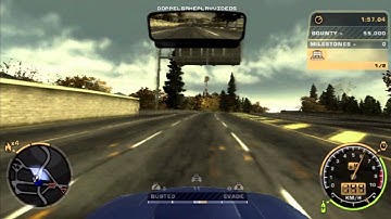 Need For Speed: Most Wanted: Challenge #16: Spike Strip x2 [PS2]