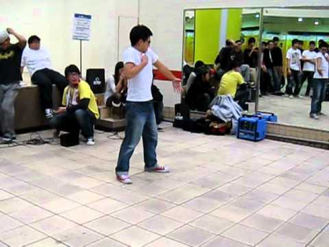 20101127FUNK WAY POPPIN BATTLE  灌強老師