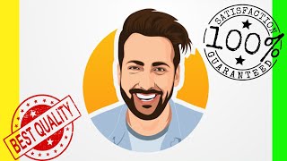 Bighead cartoon avatar of your photo (premium service)