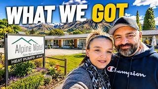 We Booked This Motel in Wanaka, New Zealand... Here's What Happened