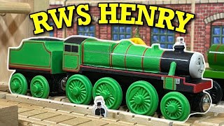 RWS Henry Wooden Railway Custom  Domeless Designs