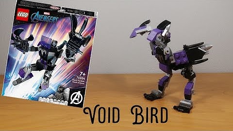 Lego 76204 alternate build Void Bird