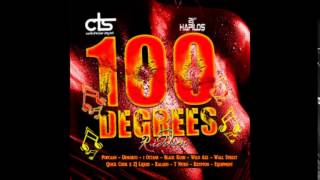 100 DEGREES RIDDIM MIXX BY DJ-M.o.M