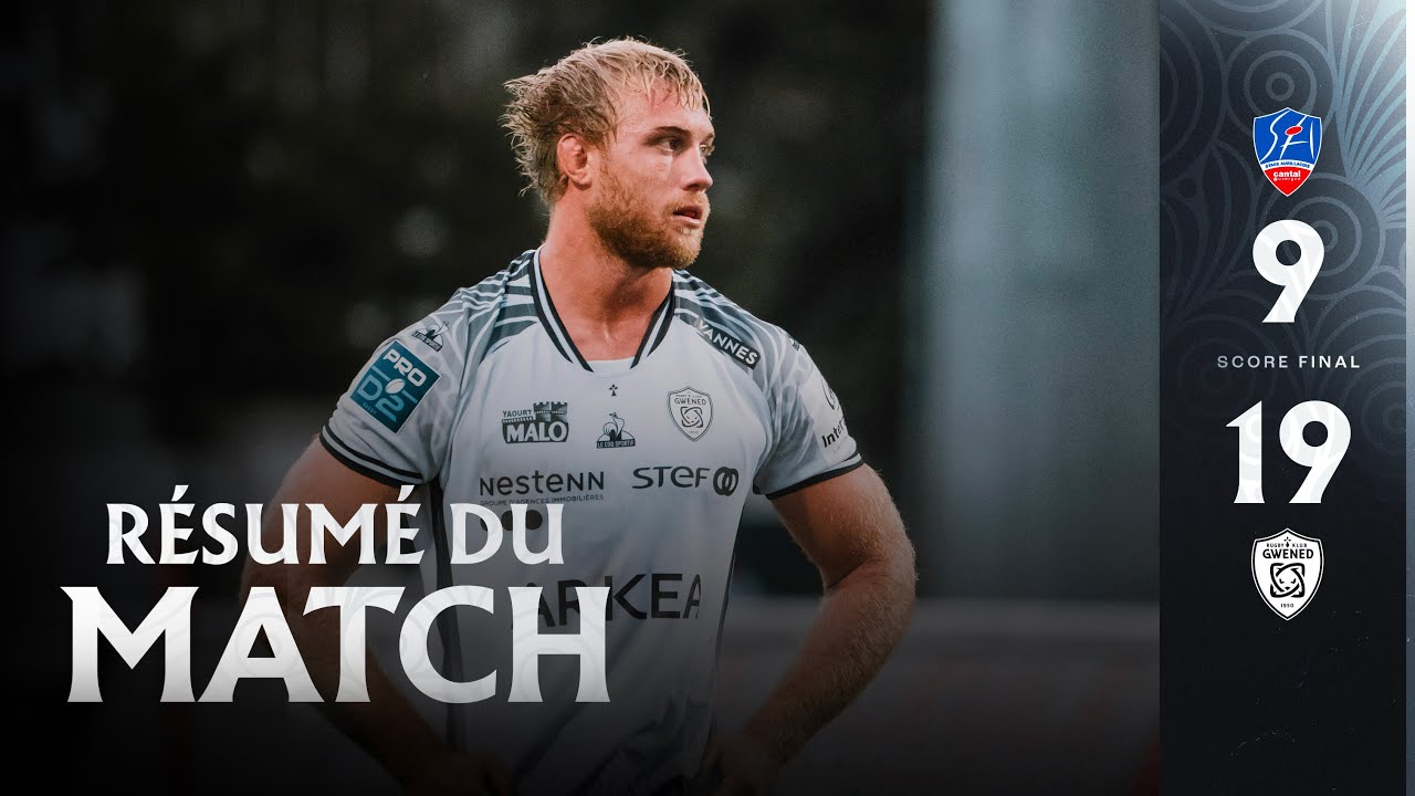 J3 | Aurillac / RC Vannes - Le résumé du match