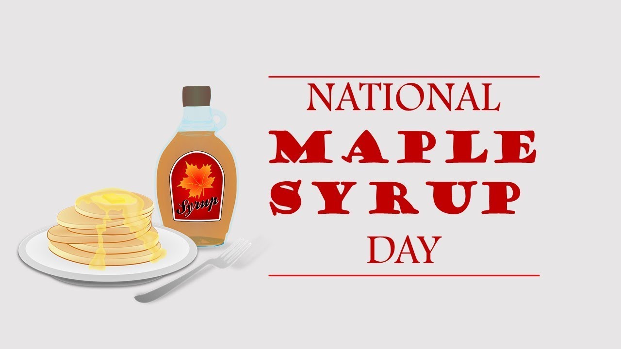 National Maple Syrup Day PSA YouTube