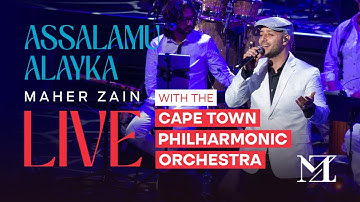 Maher Zain - Assalamu Alayka Live with The Cape Town Philharmonic Orchestra
