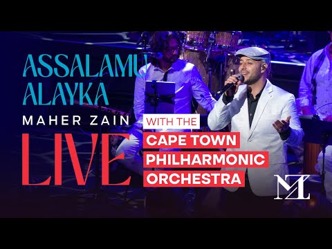 Maher Zain Assalamu Alayka Live With The Cape Town Philharmonic Orchestra 