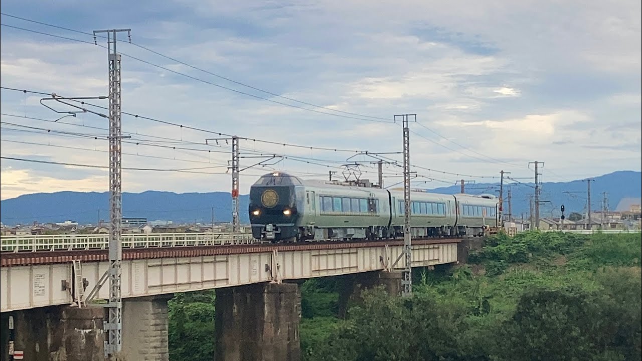 【JR大和路線】〜特急まほろば683系6000番台「悠久」沿線発着走行シーン〜