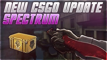 CS:GO UPDATE: SPECTRUM CASE UPDATE! (NEW CSGO CASE, NEW KNIVES AND NEW MAP) + SORTEO | AlexPdv