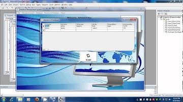 student record using visual basic6 that prints without crystal report & datareport