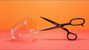 Make Your Scissors Razor-Sharp in 1 Minute _ No Sharpening Needed!