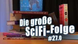 Unsere Lieblings-Sci-Fi-Bücher | c't uplink 27.0