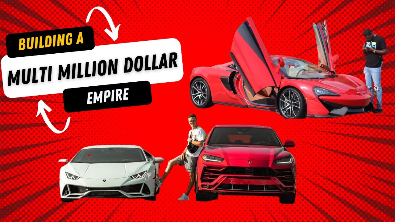 Building a 8 figure empire Real Estate, Owning A Car
