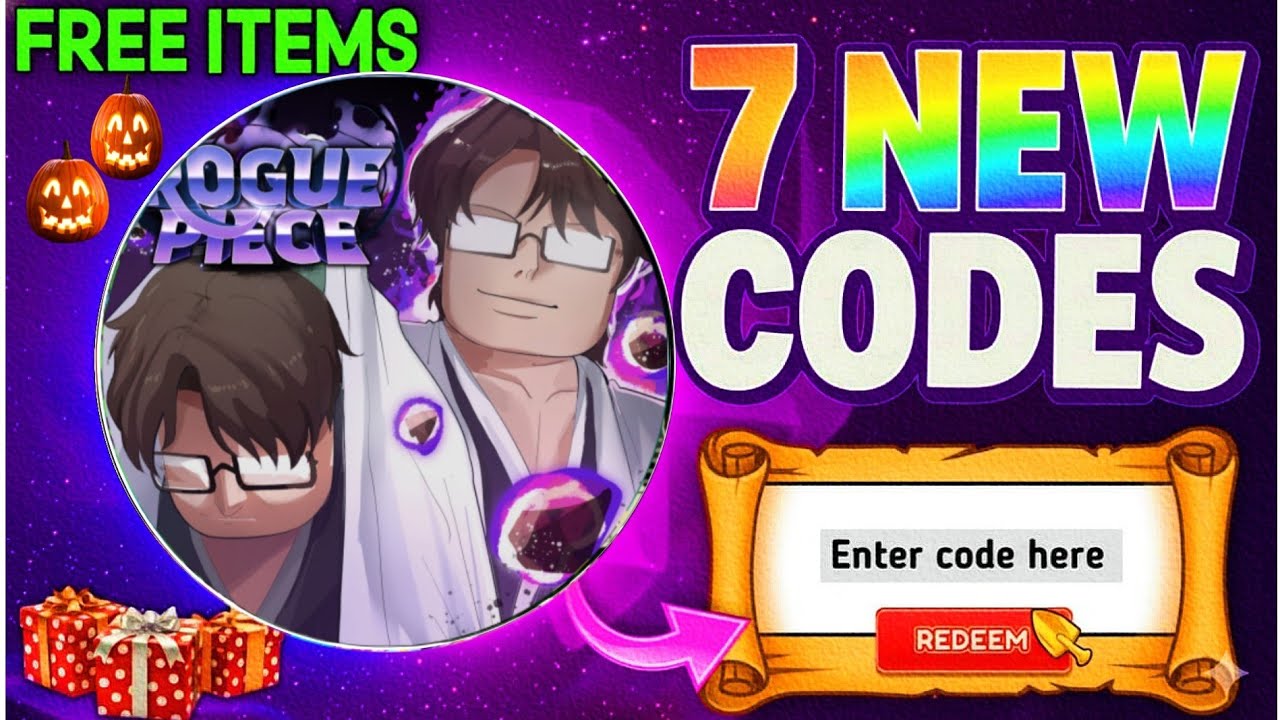 *SECRET UPDATE!* | Rogue Piece CODES 2025 (ROBLOX Rouge Piece) - YouTube