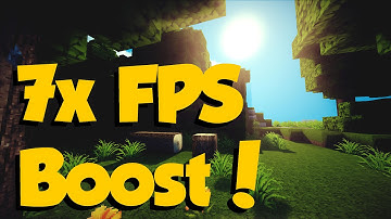 How To Improve FPS In Minecraft 1.10.2