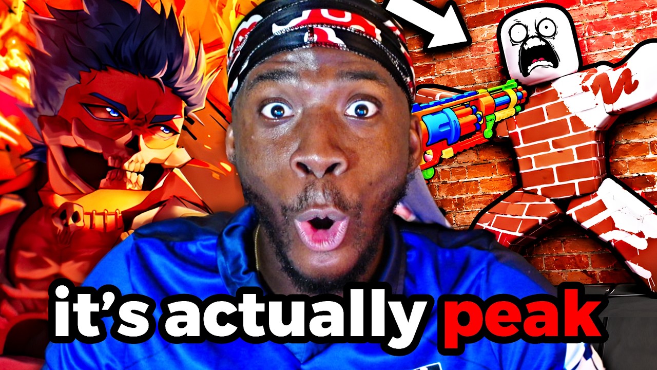 Roblox Has a Secret Best Game and I Found It!