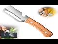 Multi Functional Stainless Steel Thickened Fruit Peeler Knife for Kitchen Ultra Sharp Blade