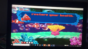 Finding Nemo (GBA) - Regaining health