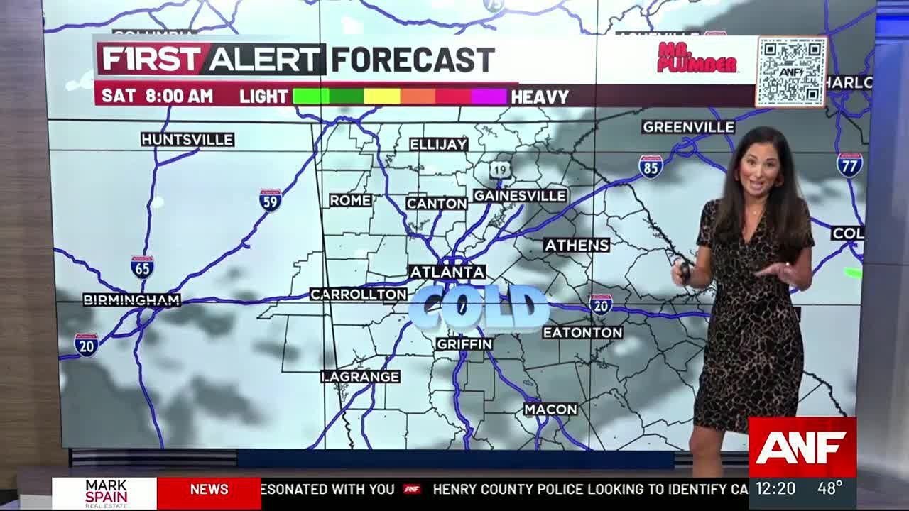 FIRST ALERT: Cold and breezy Friday - YouTube