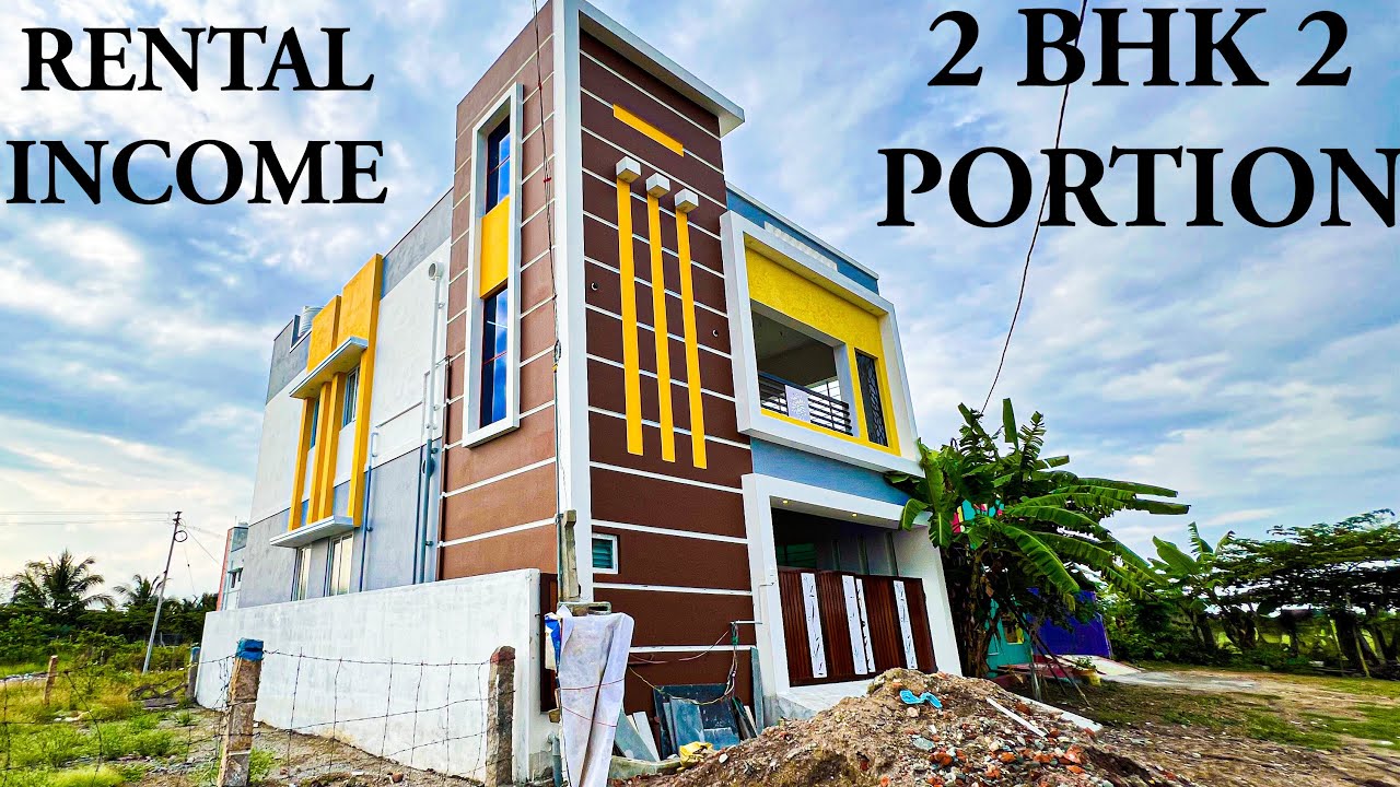 2 bhk 2 Portion rental property for sale in avinashi road