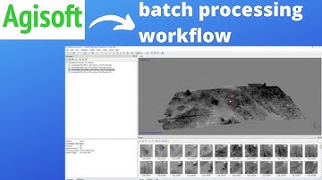 Agisoft Metashape batch processing of multiple chunks