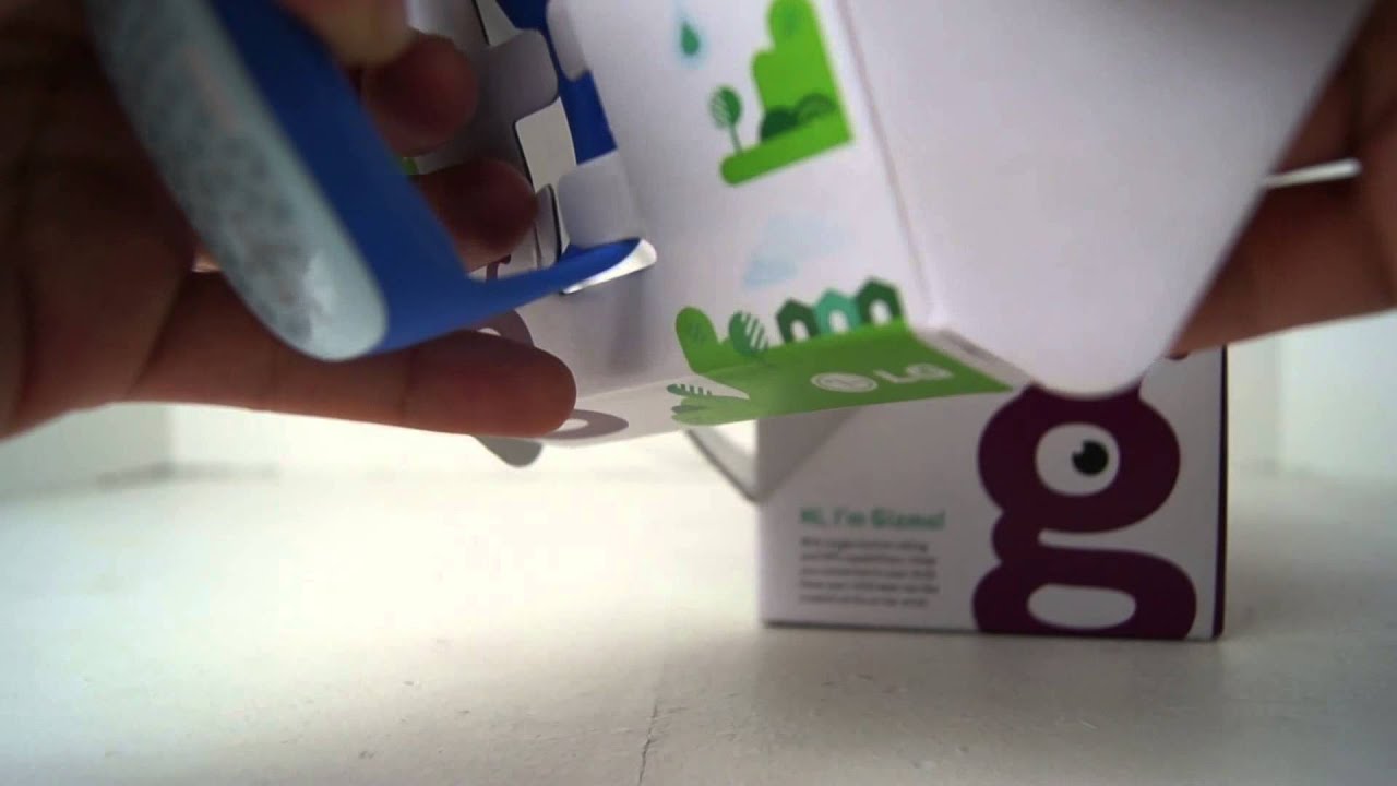 GizmoPal by LG UNBOXING