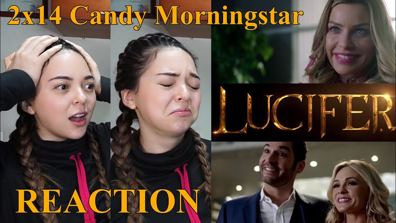LUCIFER 2x14 "Candy Morningstar" REACTION YouTube