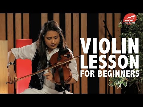 Violin lessons for beginners | Learn basics of Indian classical