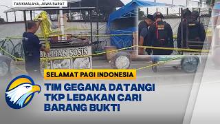 Cekcok PKL Berujung Ledakan di Tasikmalaya, Gegana Turun Tangan - [Selamat Pagi Indonesia]