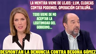 👏MAGISTRAL: INTXAURRONDO y MARAÑA DESMONTAN la denuncia contra BEGOÑA GÓMEZ y SÁNCHEZ