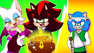 Sonic's Secret Treasure | Sonic The Hedgehog 2 Animation
