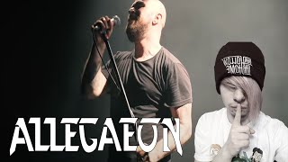 German Emo FIRST TIME Hearing Allegaeon - Metaphobia (REACTION)