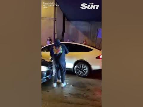 [問卦] 美國是不是很多都市都變得像GTA