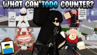 Which Moves can TODO COUNTER? | Jujutsu Shenanigans