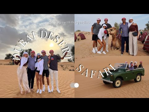 Dubai Desert Safari // Exploring the Arabian Desert in a vintage Land Rover