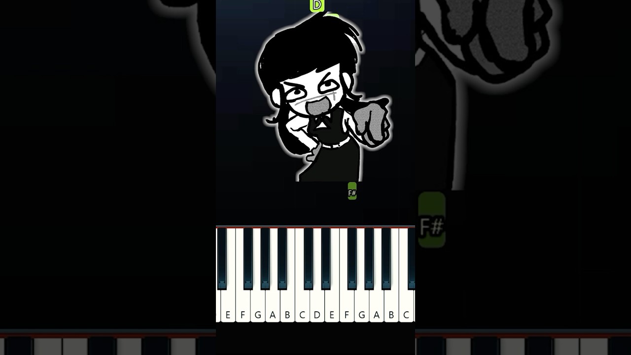 BANG BANG BANG - Chainsaw Man Song (EASY Piano Tutorial)
