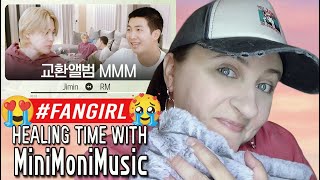 교환앨범 MMM(Mini & Moni Music) - RM - REACTION (Album Exchange pt.1)